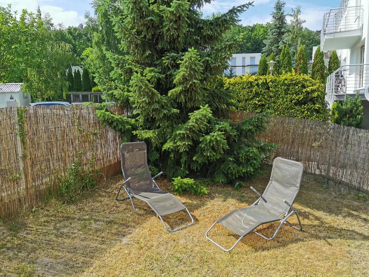 Apartament Apartament Bernadowska Lu B2 parter ogródek 800m morze Sopot