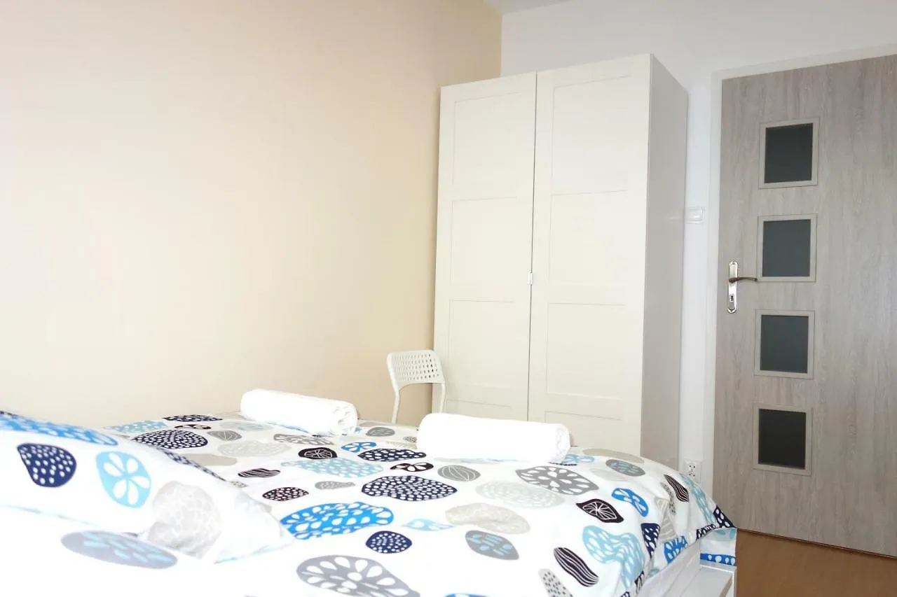 Apartament Apartament Bernadowska Lu B2 parter ogródek 800m morze Sopot