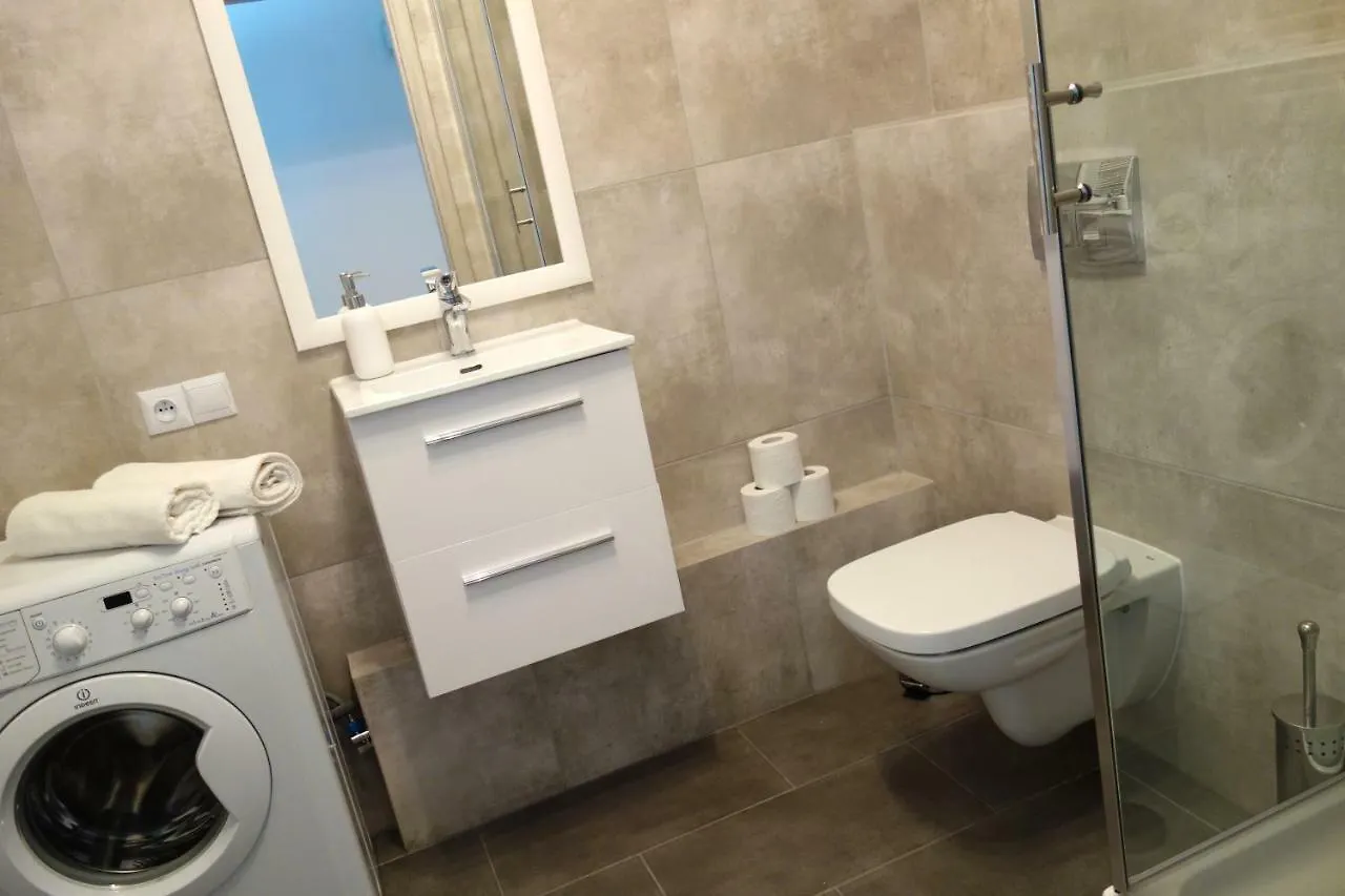 Apartament Apartament Bernadowska Lu B2 parter ogródek 800m morze Sopot 0*,