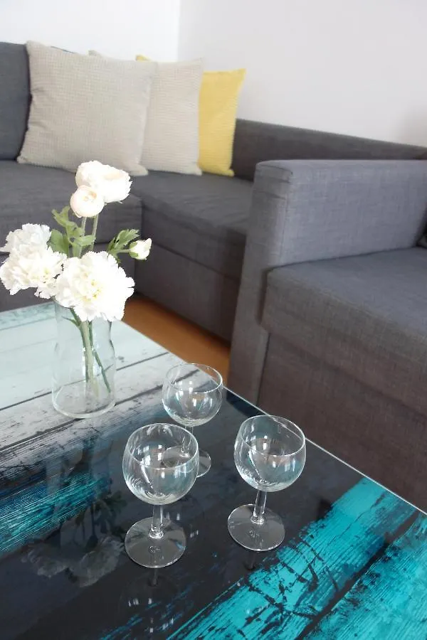 Apartament Apartament Bernadowska Lu B2 parter ogródek 800m morze Sopot Polska