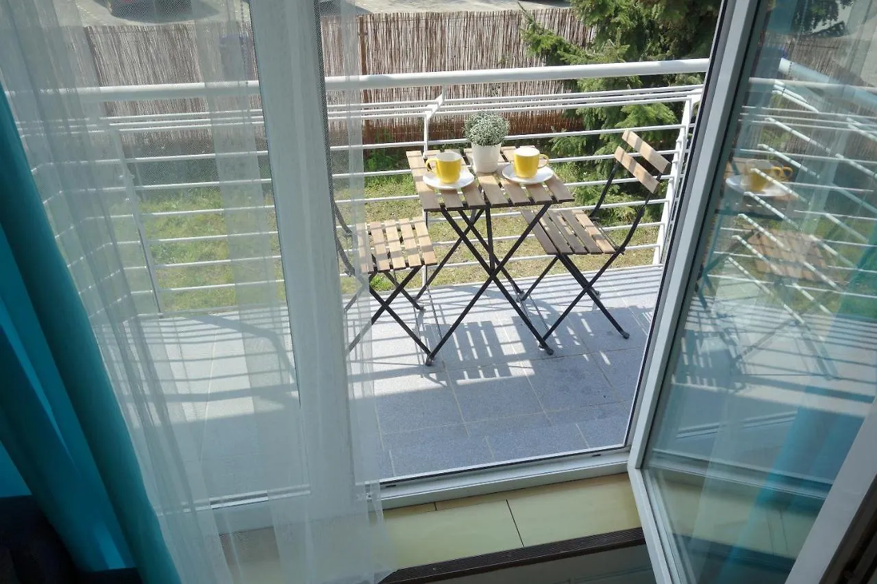 Apartament Apartament Bernadowska Lu B2 parter ogródek 800m morze Sopot Polska
