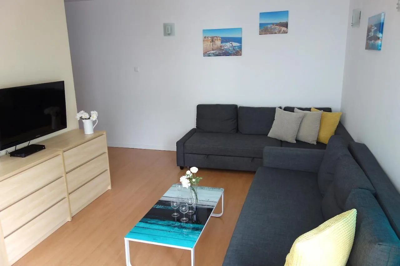 Apartament Apartament Bernadowska Lu B2 parter ogródek 800m morze Sopot