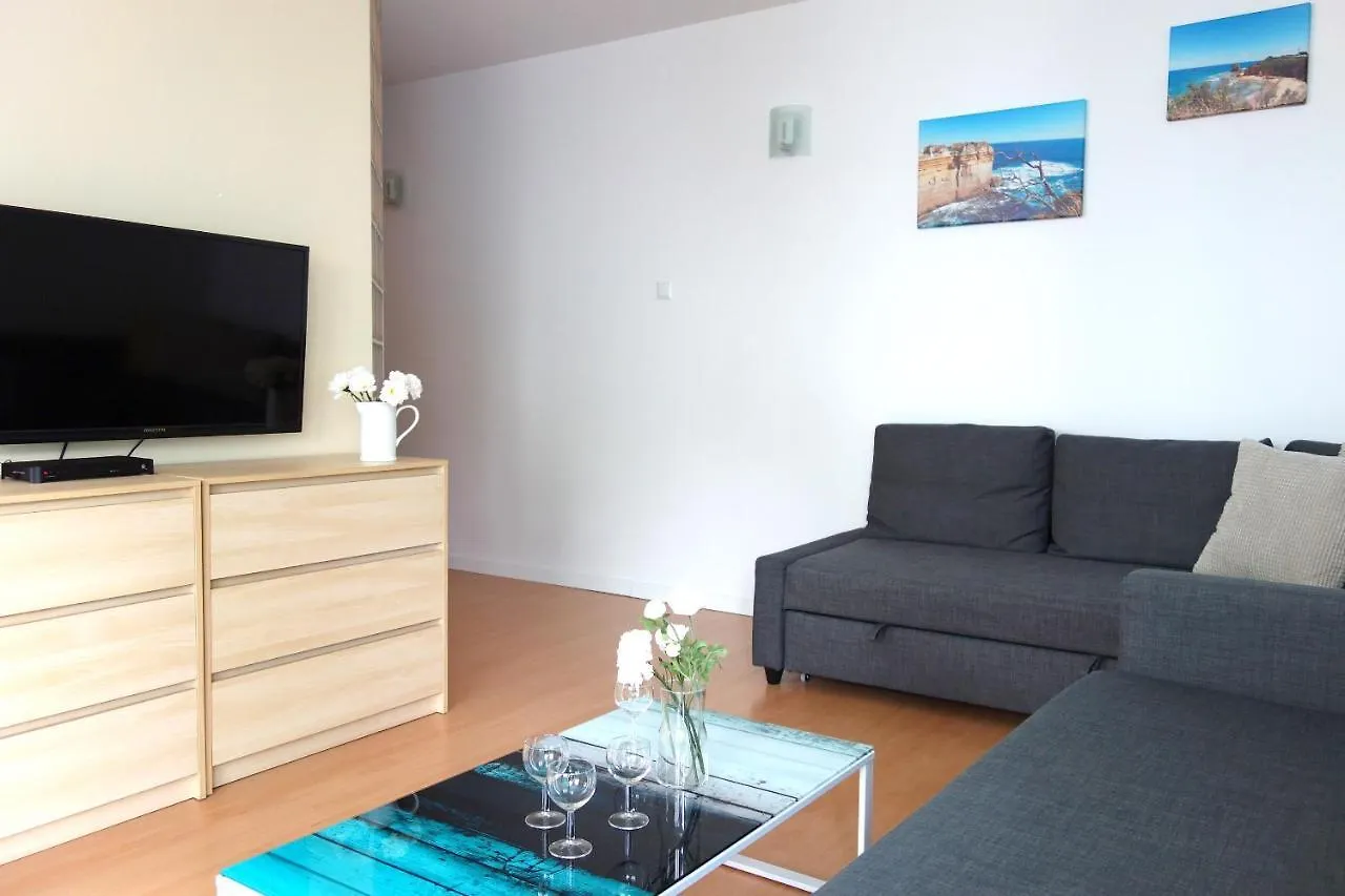 Apartament Apartament Bernadowska Lu B2 parter ogródek 800m morze Sopot 0*,