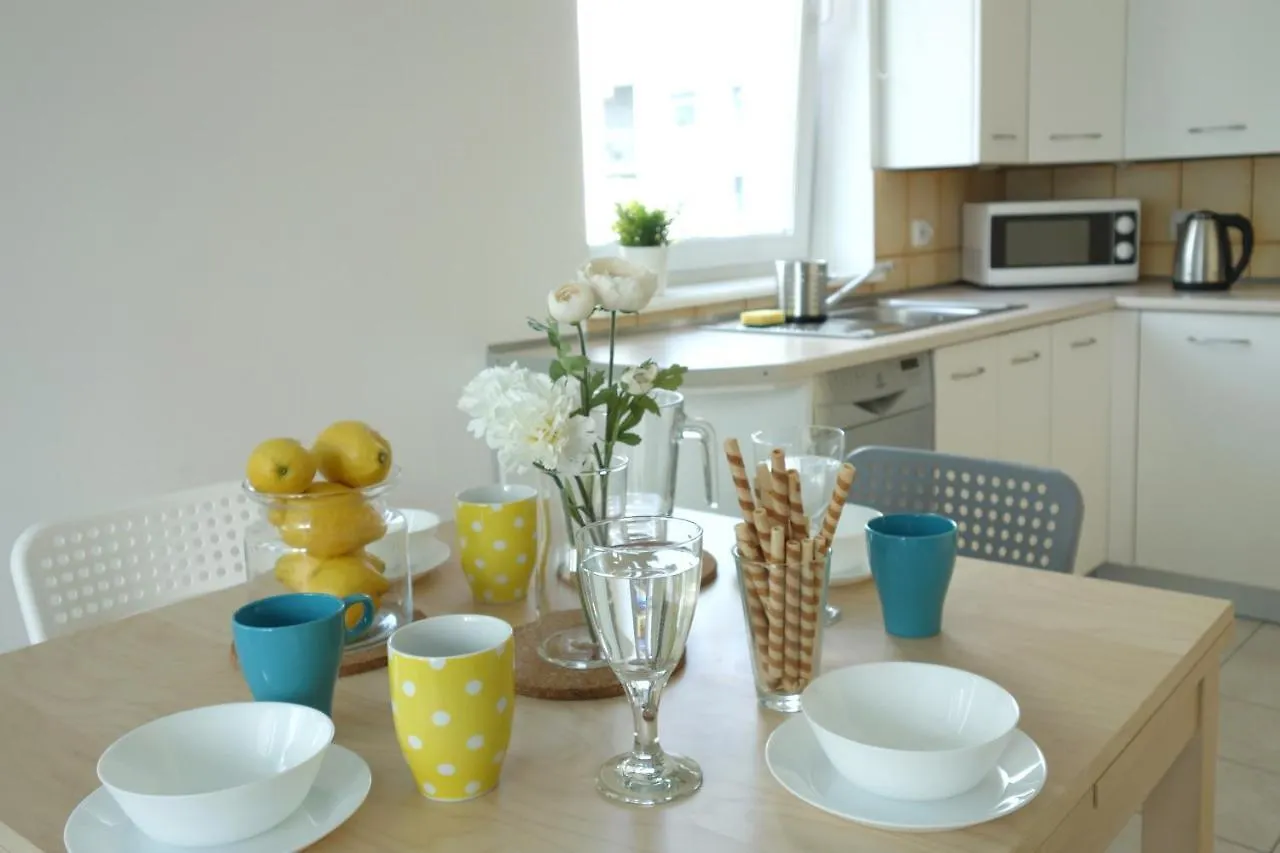 Apartament Apartament Bernadowska Lu B2 parter ogródek 800m morze Sopot Polska