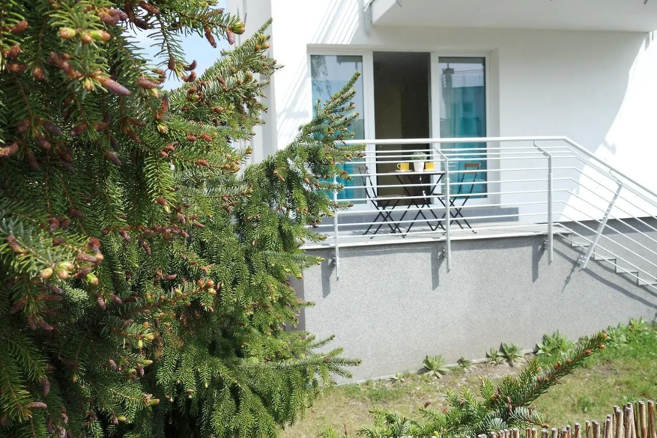 Apartament Apartament Bernadowska Lu B2 parter ogródek 800m morze Sopot 0*,  Polska